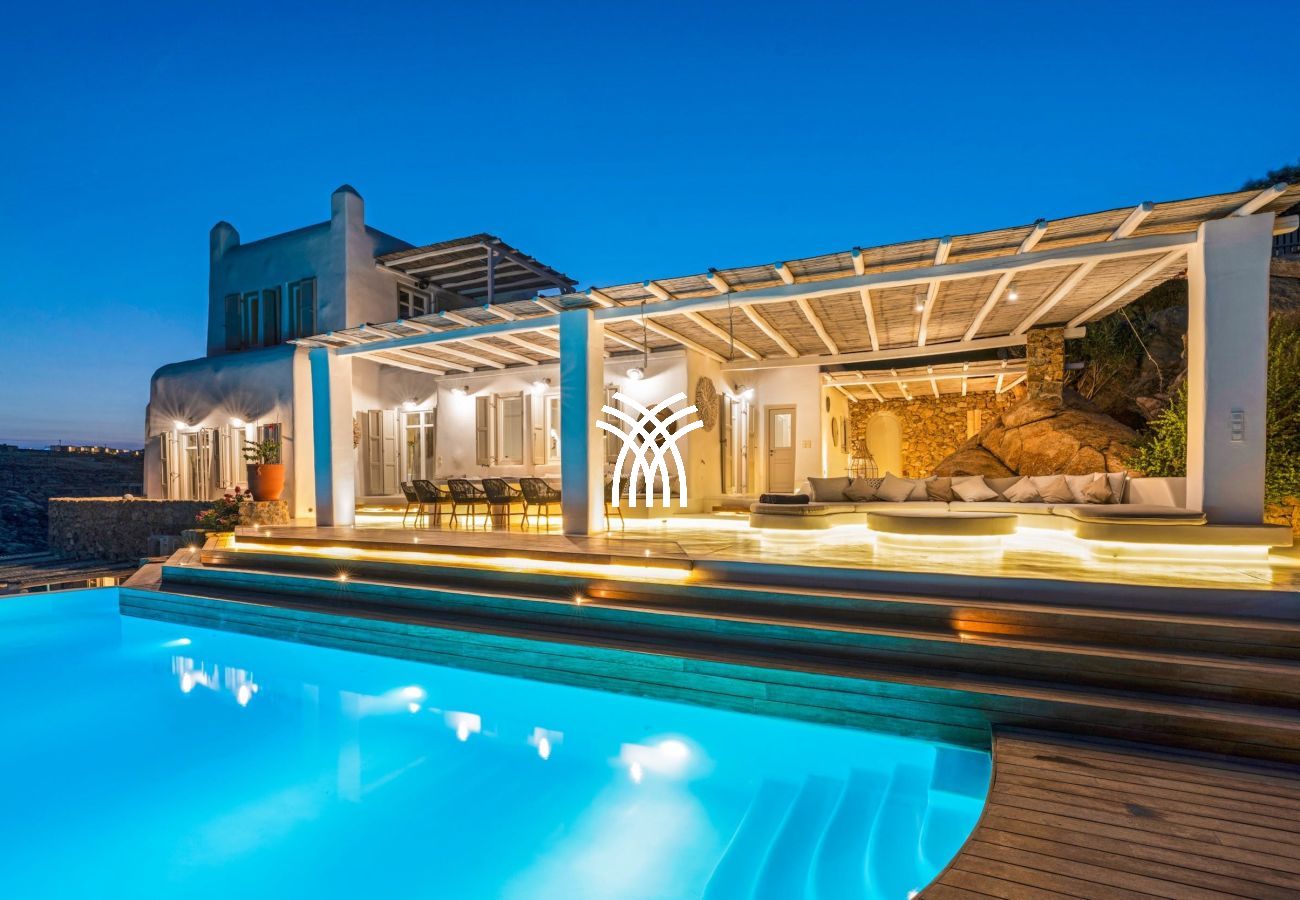 Villa in Mykonos - Artisti