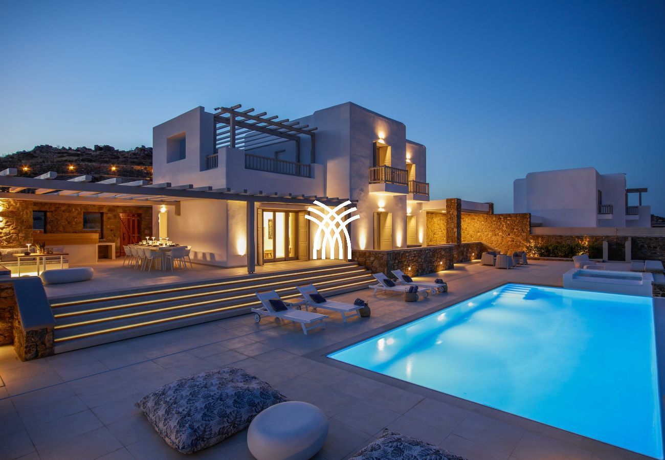 Villa in Mykonos - Demeter