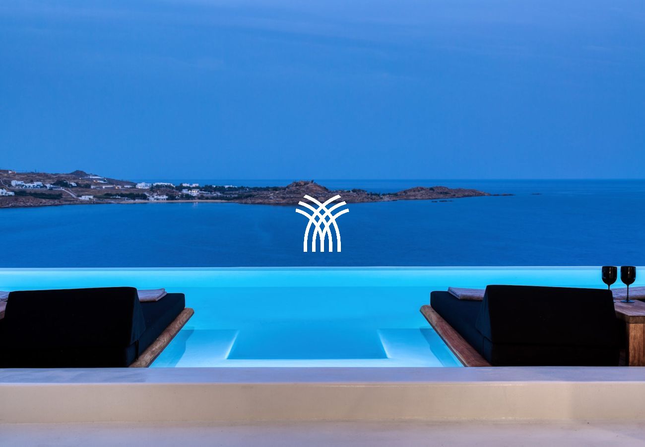 Villa in Mykonos - Poseidon