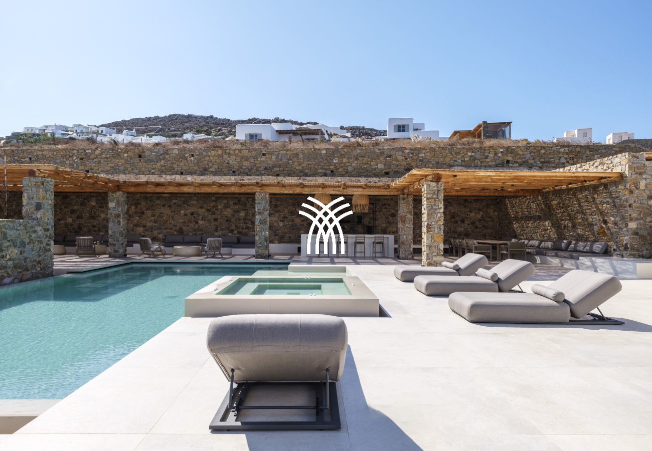 Villa in Mykonos - Cielo Blu