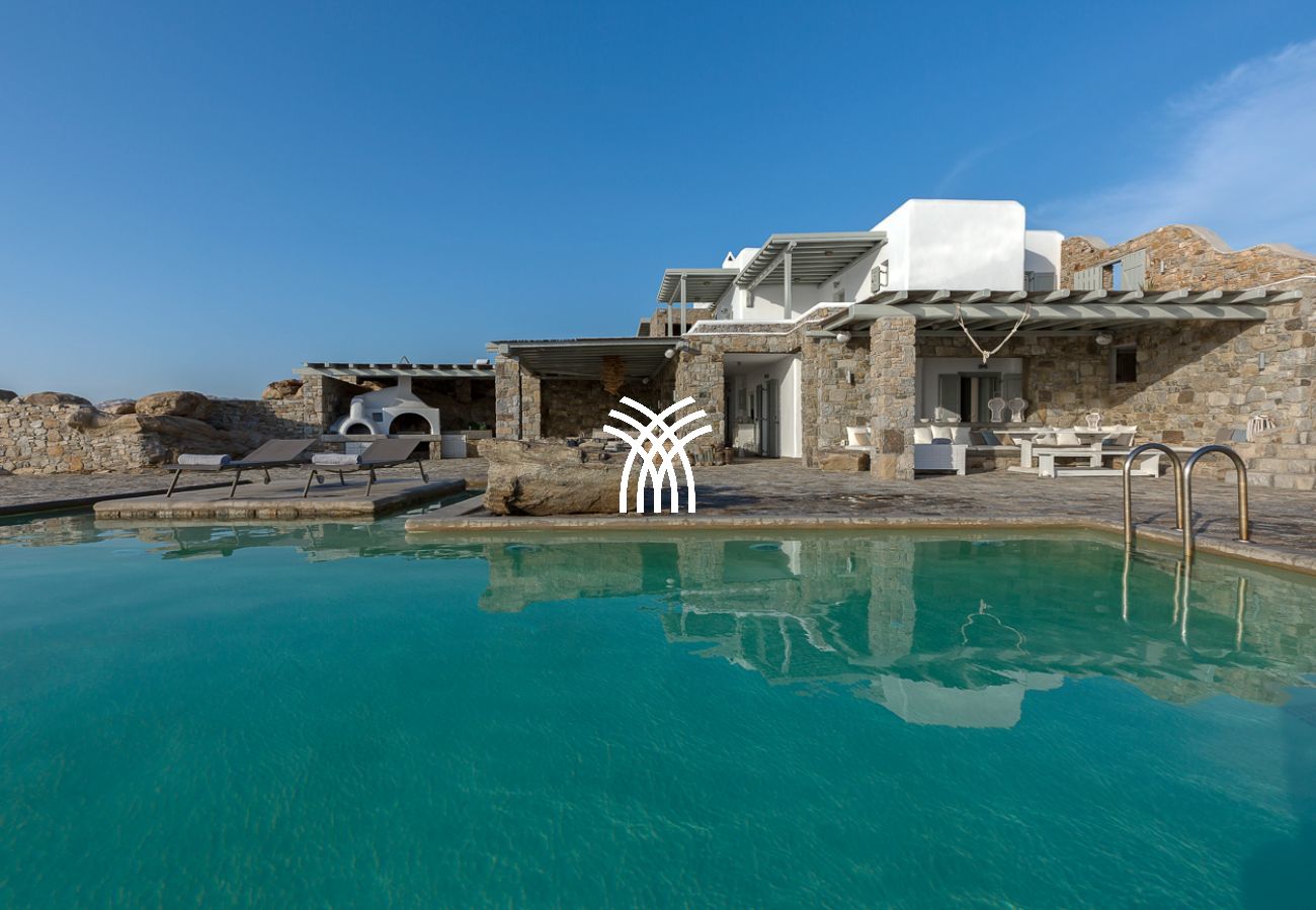 Villa in Mykonos - Pergisos
