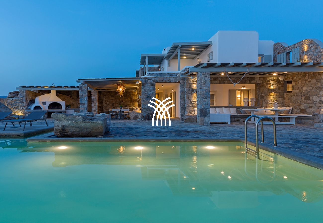 Villa in Mykonos - Pergisos