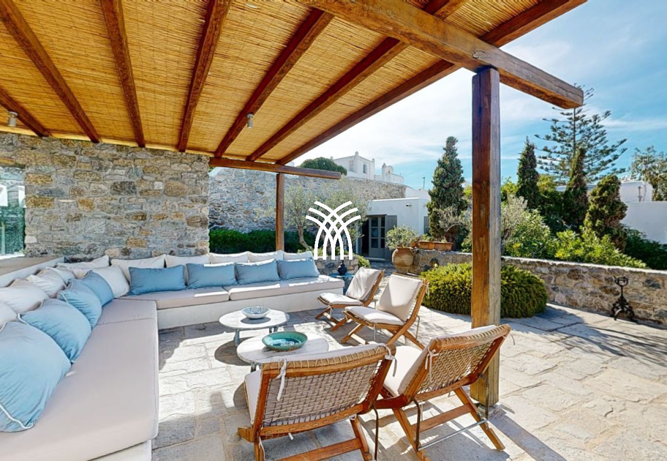 Villa in Mykonos - Kipos