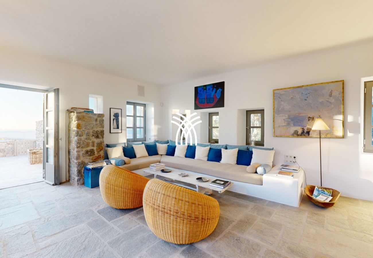 Villa in Mykonos - Kipos