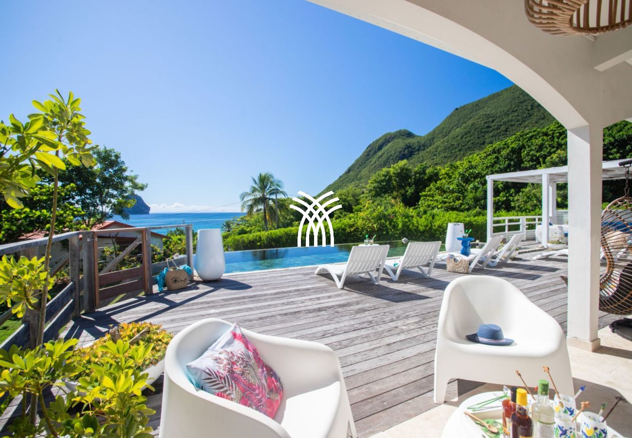 Villa in Le Diamant - Honeymoon