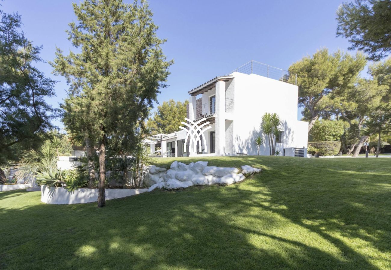 Villa in Ibiza / Eivissa - Es Vedra Style