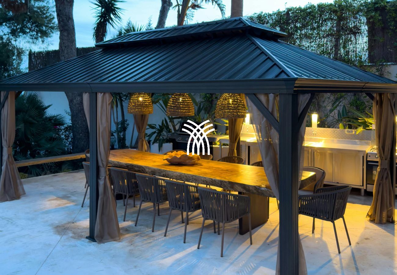 Villa in Ibiza / Eivissa - Es Vedra Style