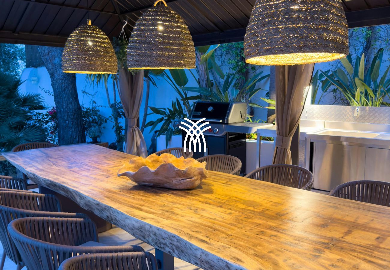 Villa in Ibiza / Eivissa - Es Vedra Style