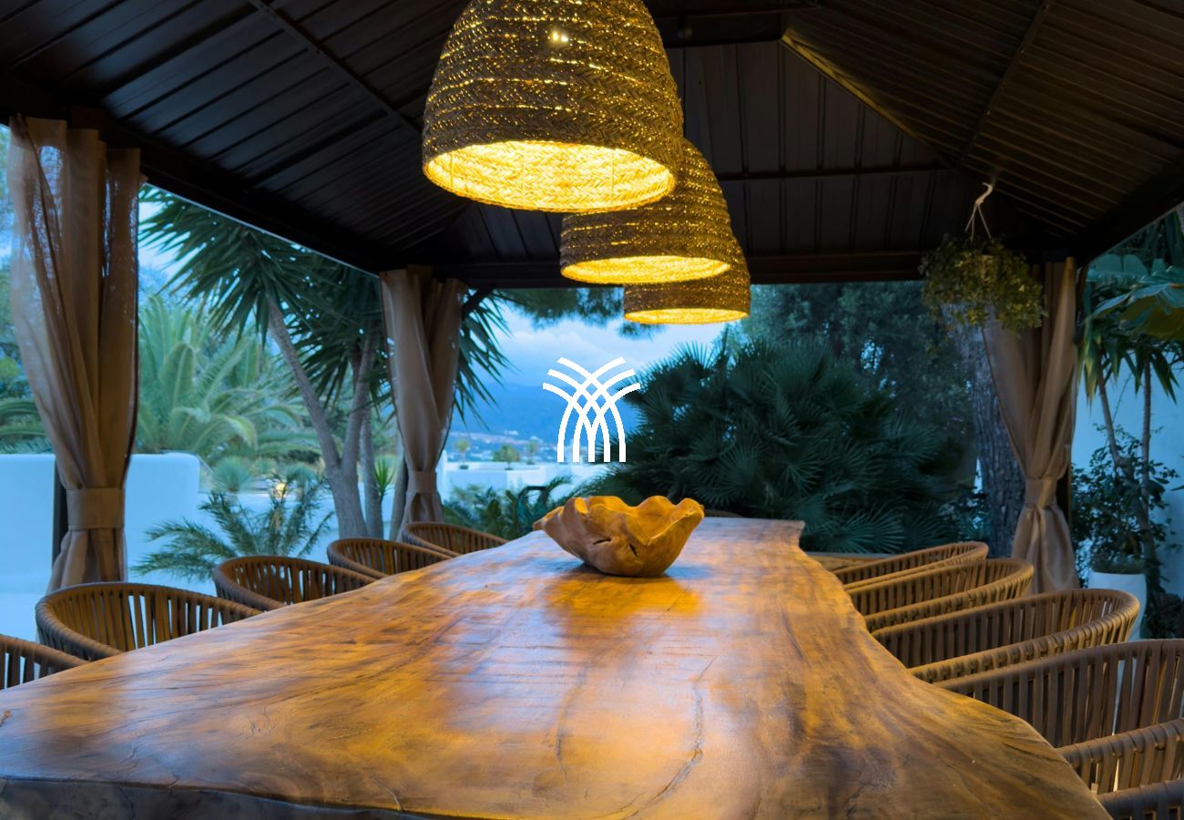 Villa in Ibiza / Eivissa - Es Vedra Style