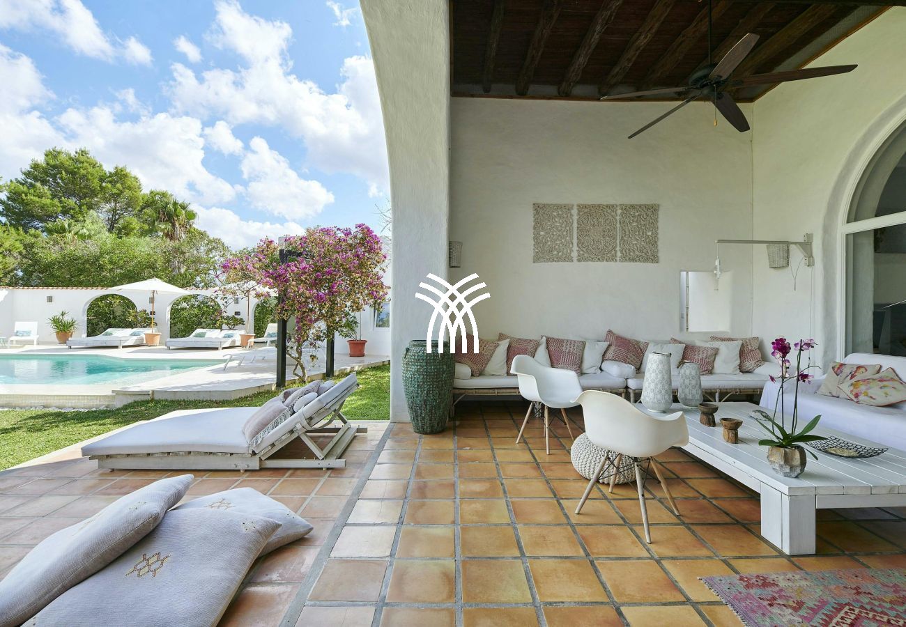 Villa in Ibiza / Eivissa - San Agustin