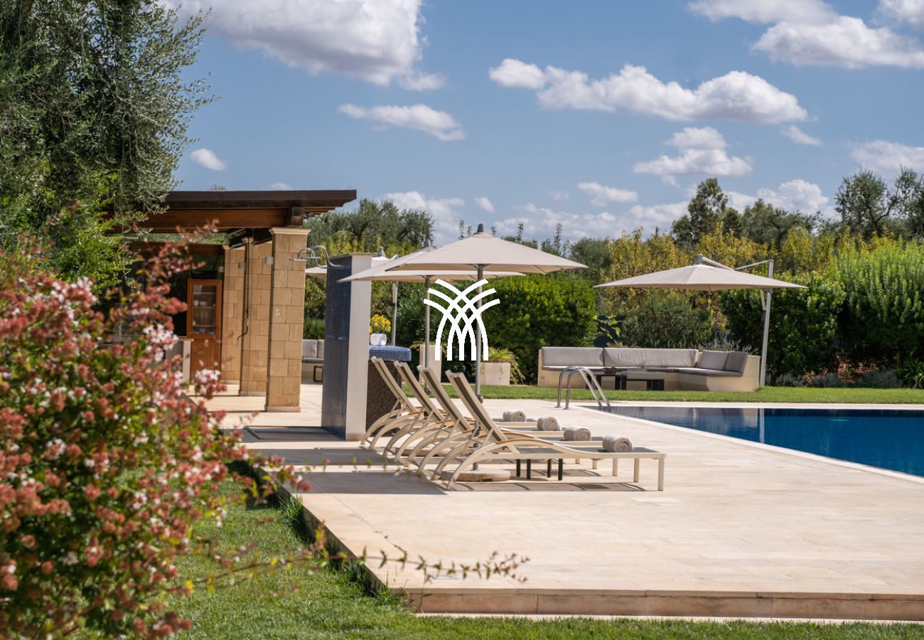 Villa in San Michele Salentino - Baraquiel