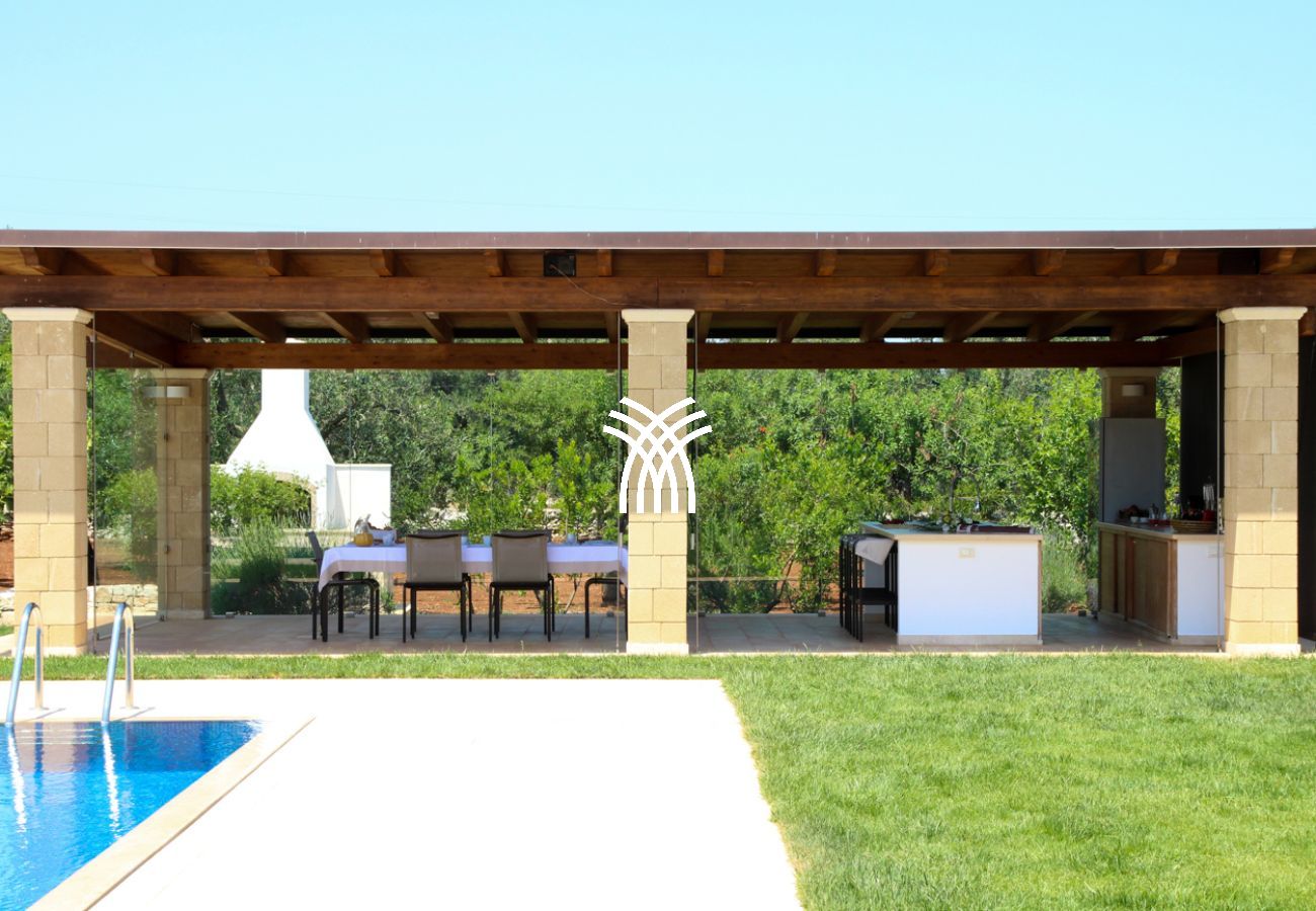 Villa in San Michele Salentino - Baraquiel