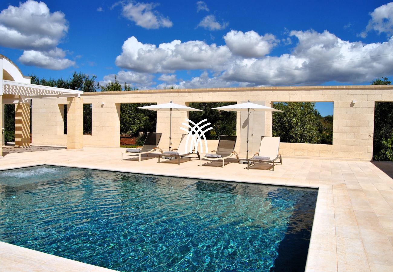 Villa in San Michele Salentino - Jehudiel