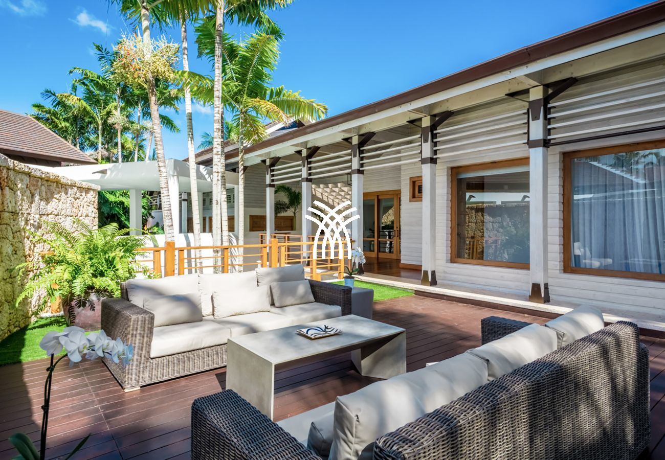 Villa in Casa De Campo - River House