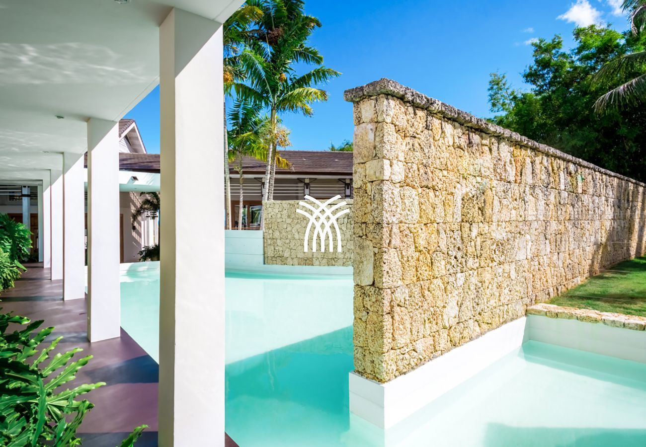 Villa in Casa De Campo - River House