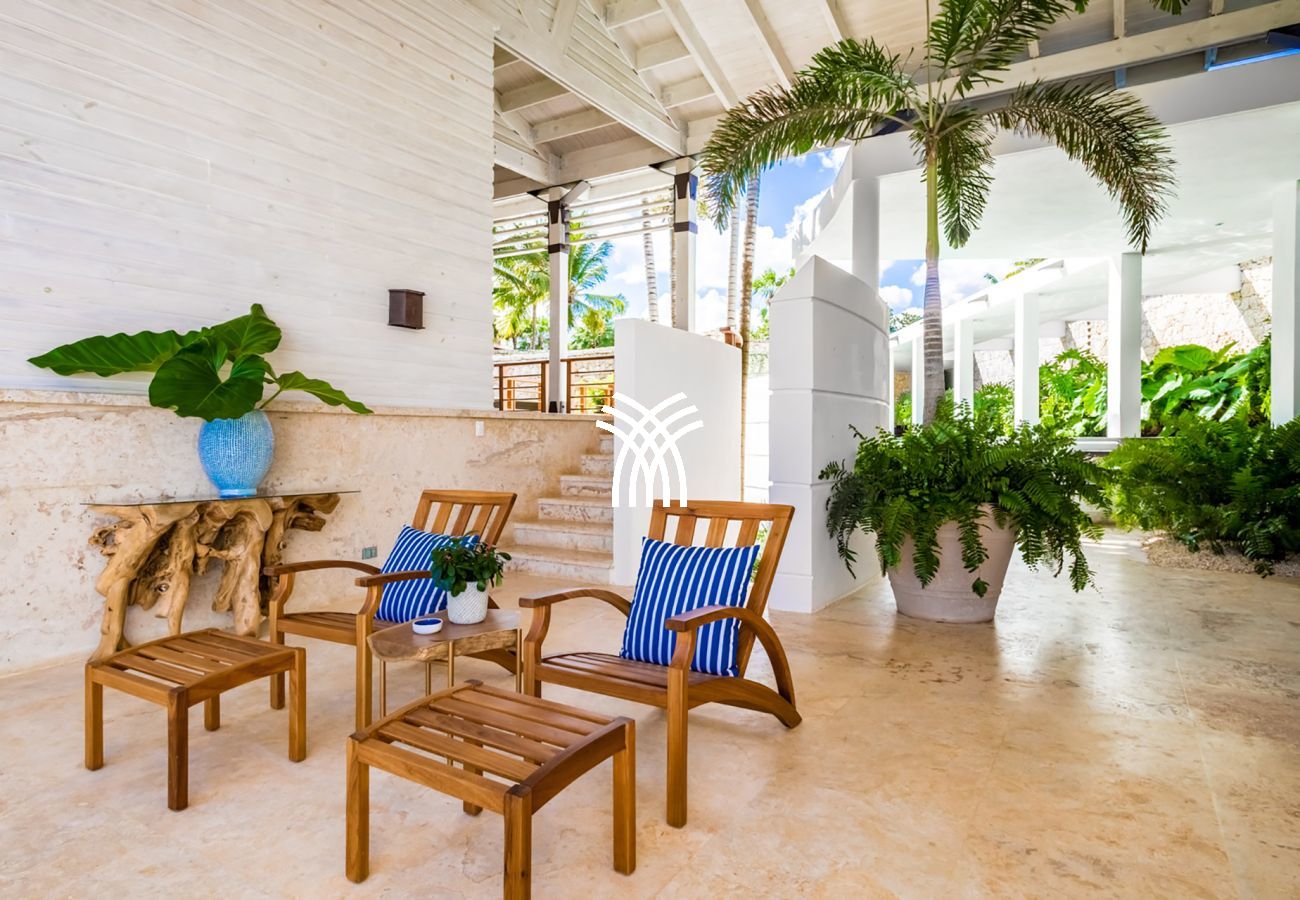 Villa in Casa De Campo - River House