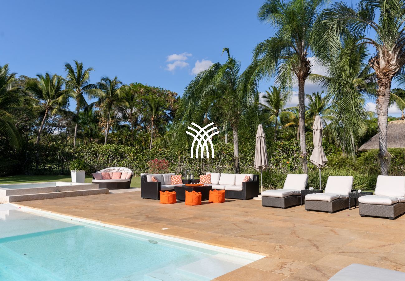 Villa in Casa De Campo - Tropical Modern