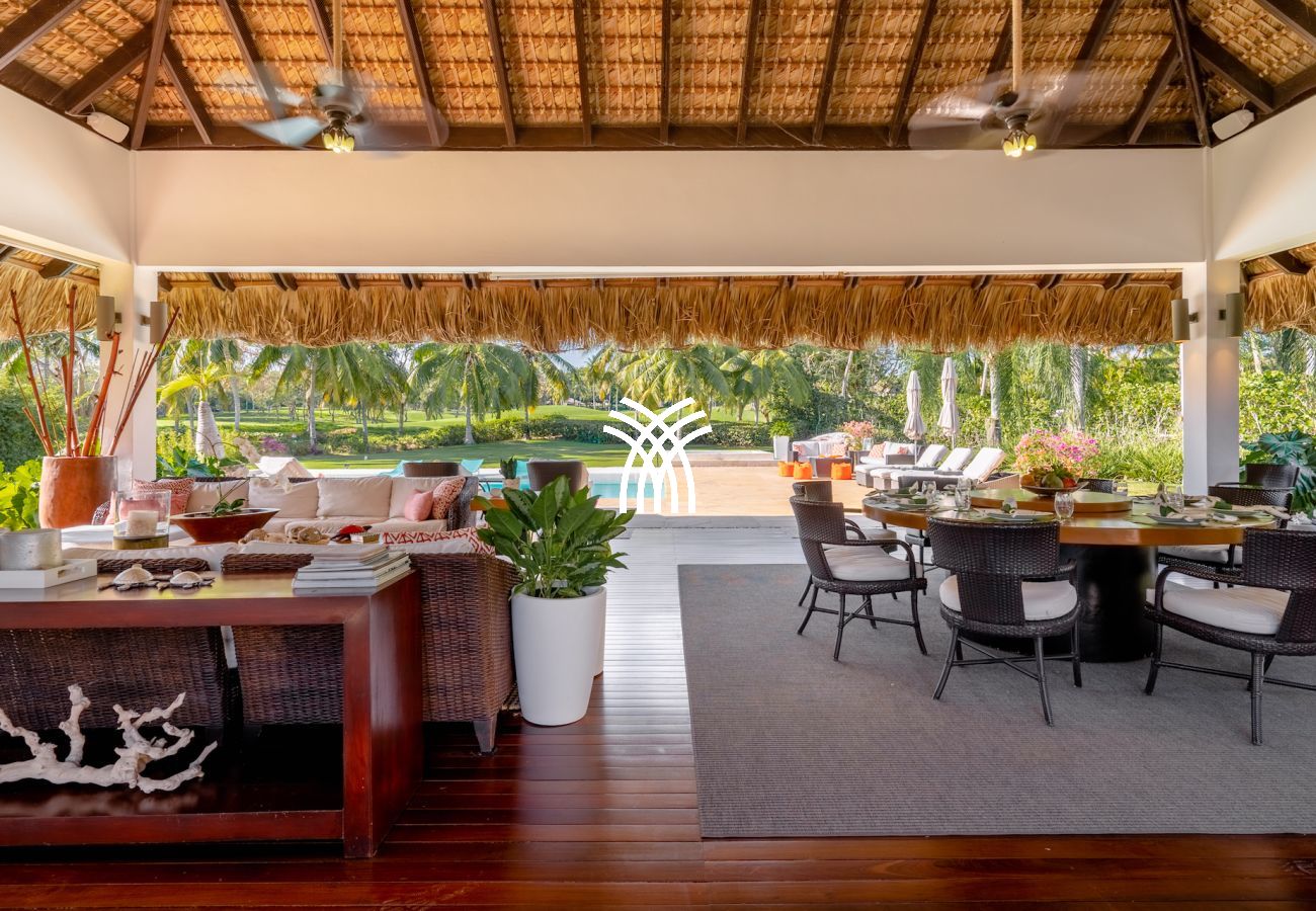 Villa in Casa De Campo - Tropical Modern