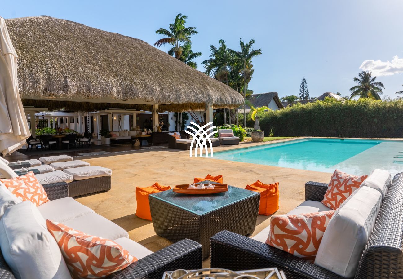 Villa in Casa De Campo - Tropical Modern