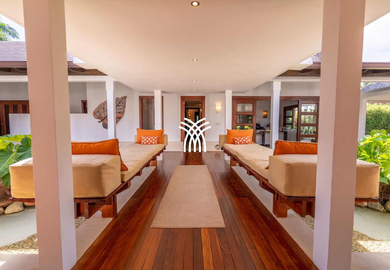 Villa in Casa De Campo - Tropical Modern