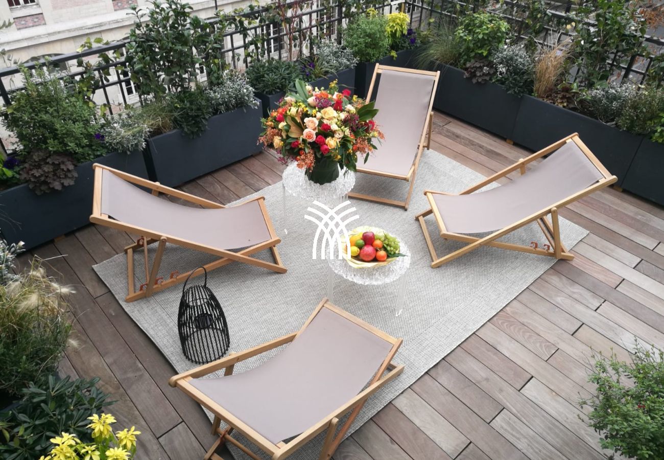 Villa in Paris - Maison Trocadero