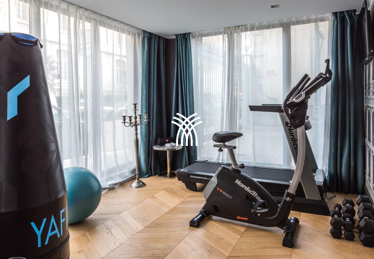 Villa in Paris - Maison Trocadero