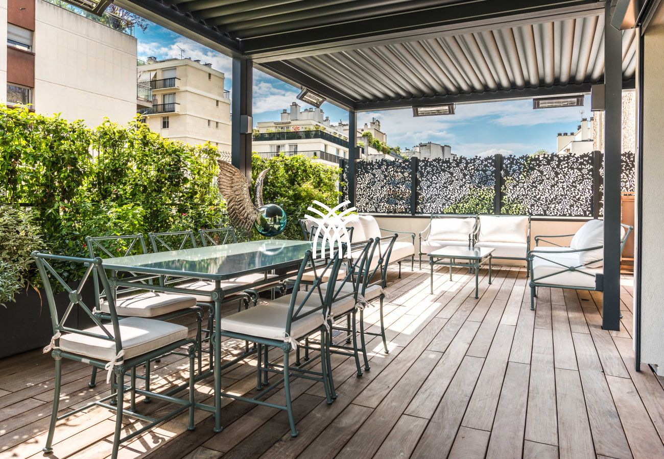 Villa in Paris - Maison Trocadero