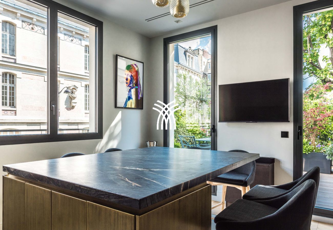 Villa in Paris - Maison Trocadero