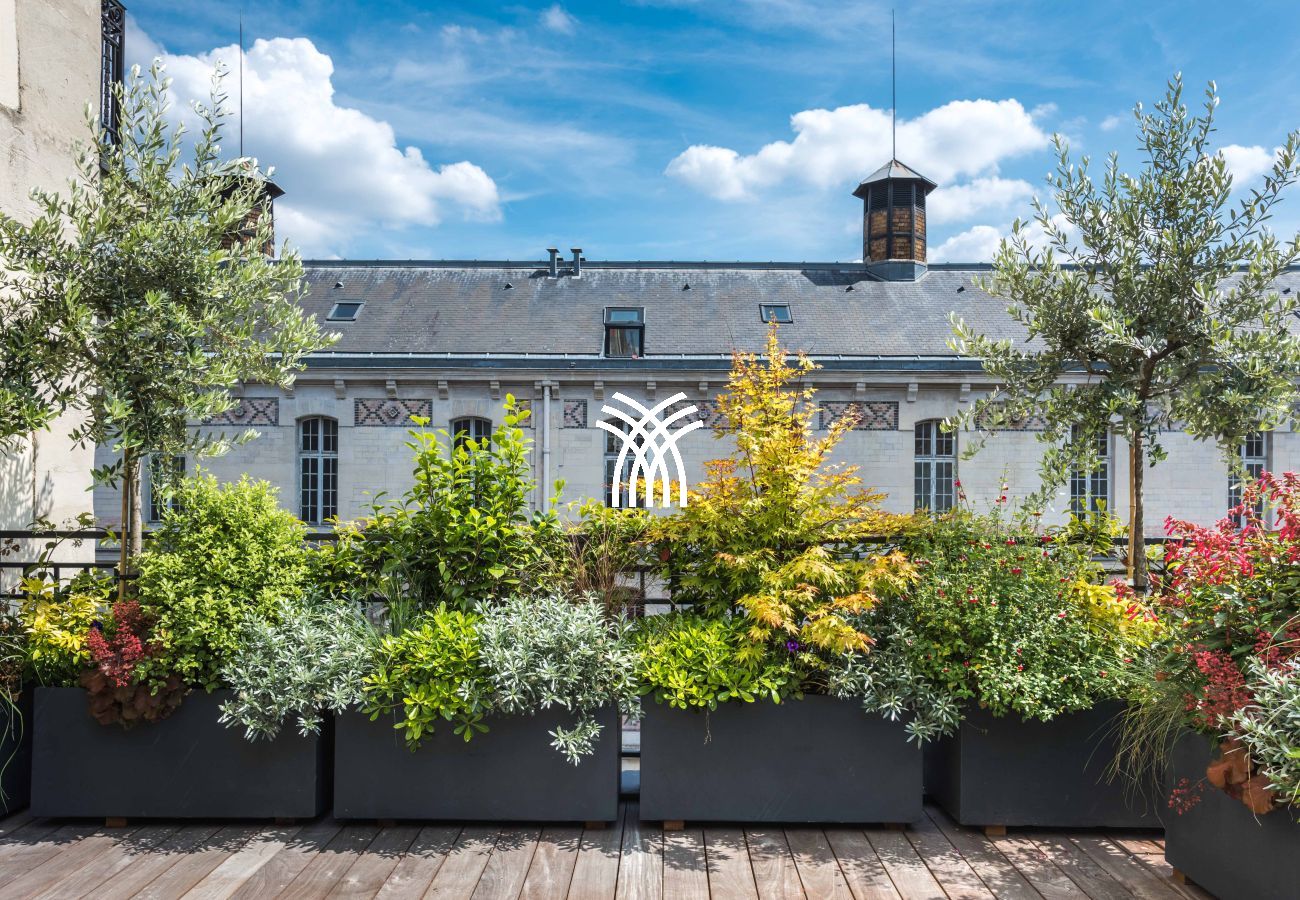 Villa in Paris - Maison Trocadero