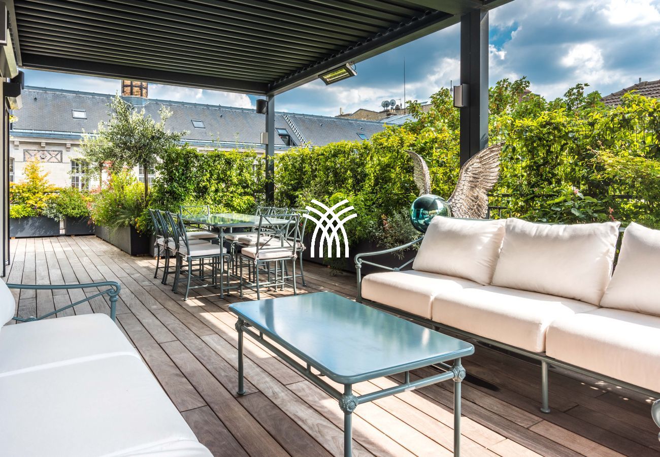 Villa in Paris - Maison Trocadero