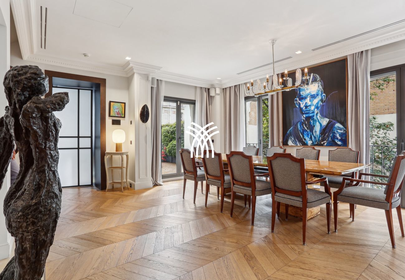 Villa in Paris - Maison Trocadero