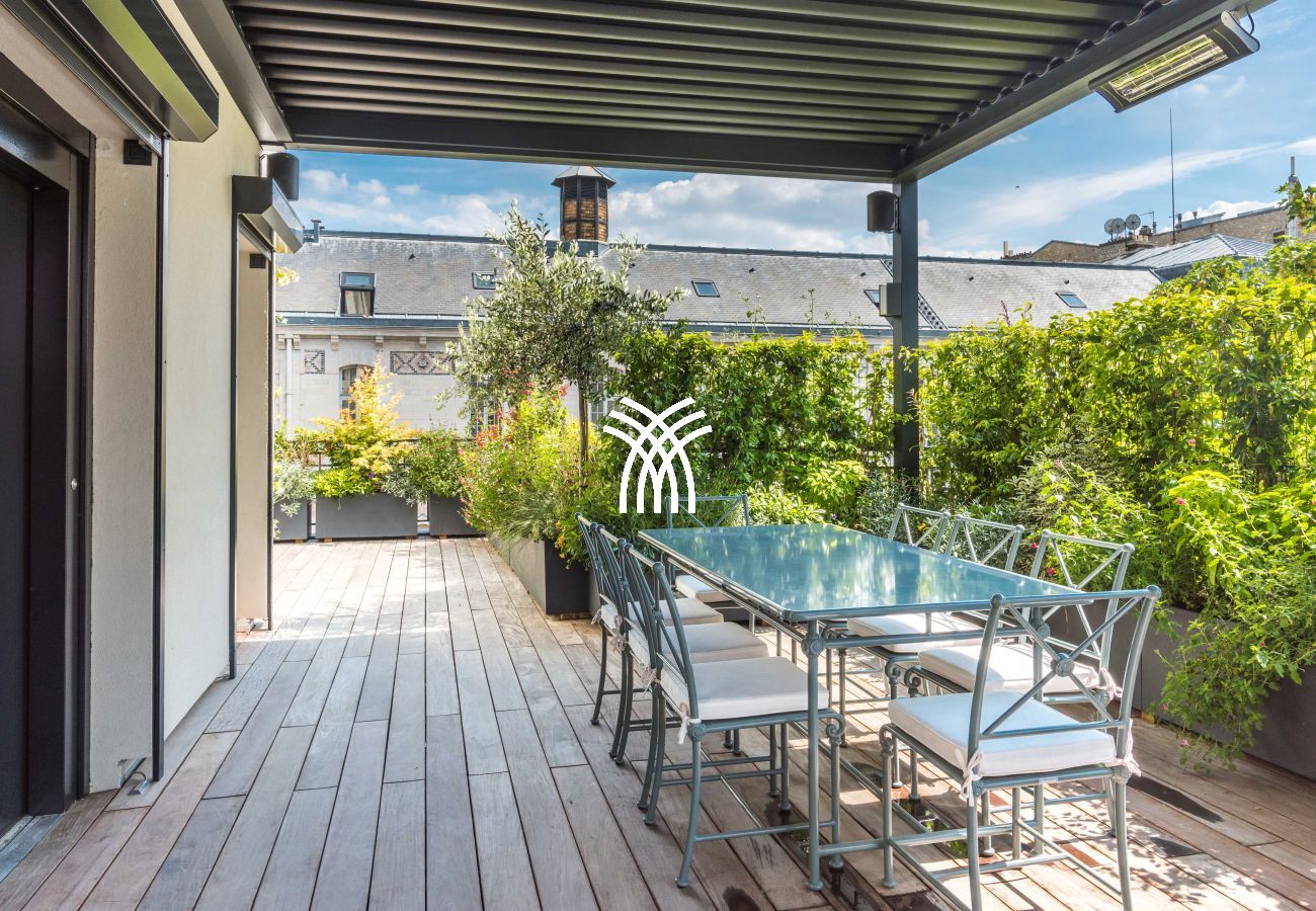 Villa in Paris - Maison Trocadero