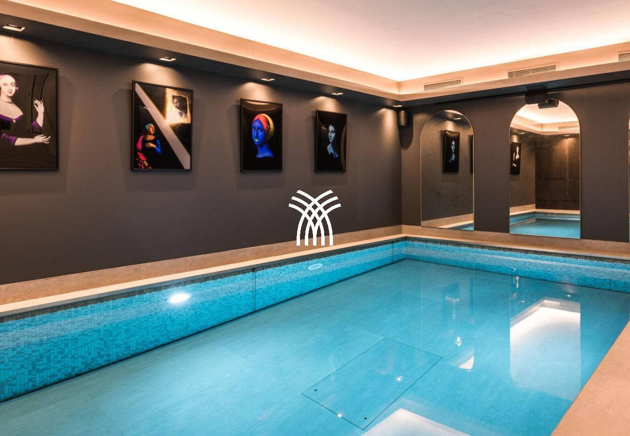 Villa in Paris - Maison Trocadero