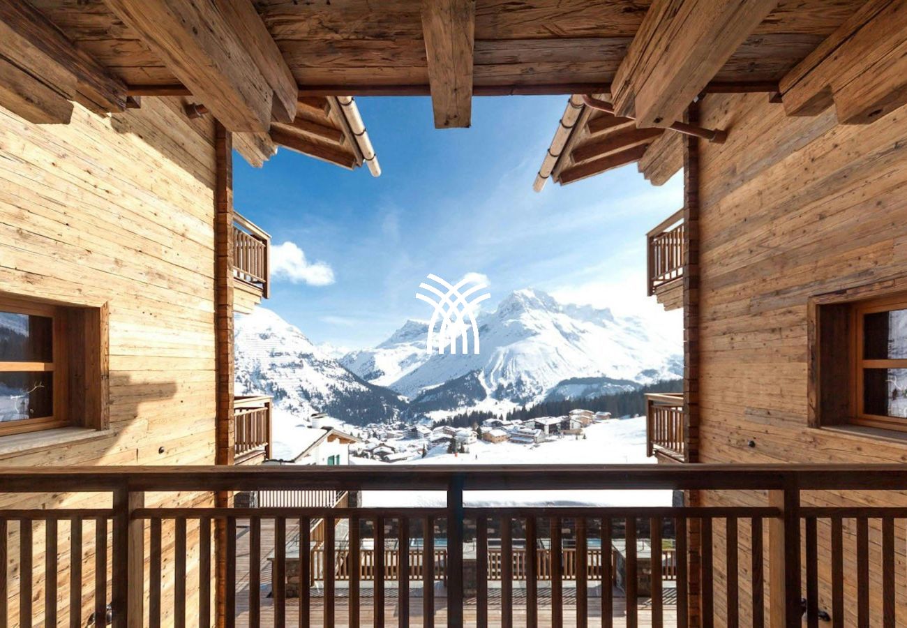 Chalet in Lech - Luxuo