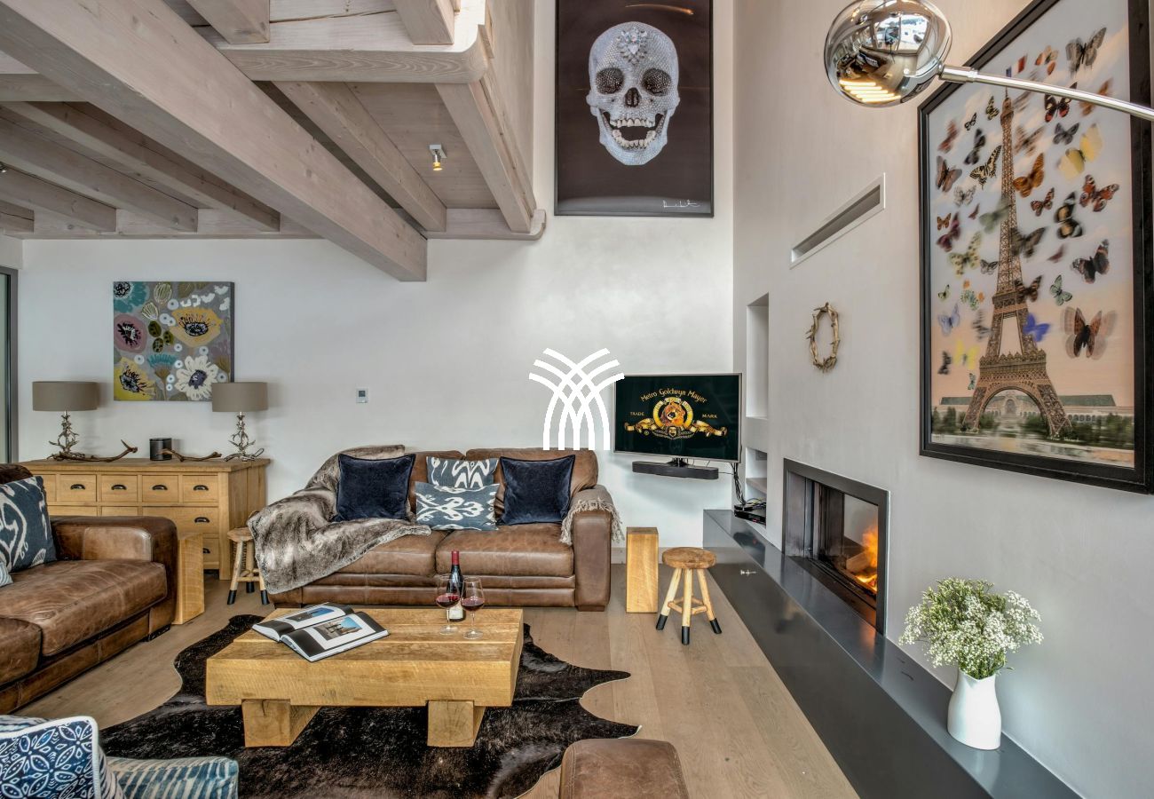 Chalet in Morzine - Vue Morzine