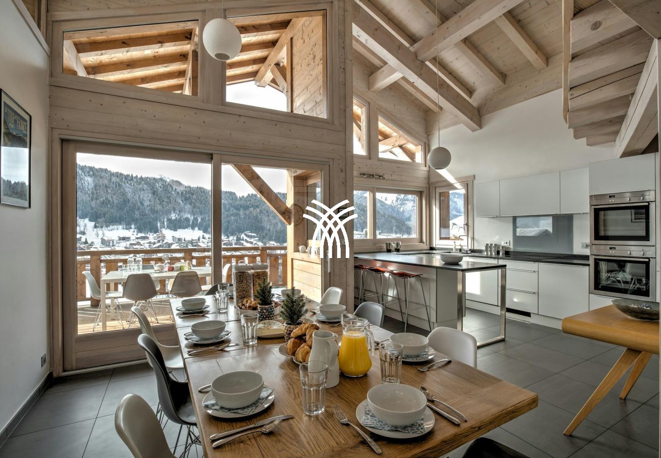 Chalet in Morzine - Vue Morzine