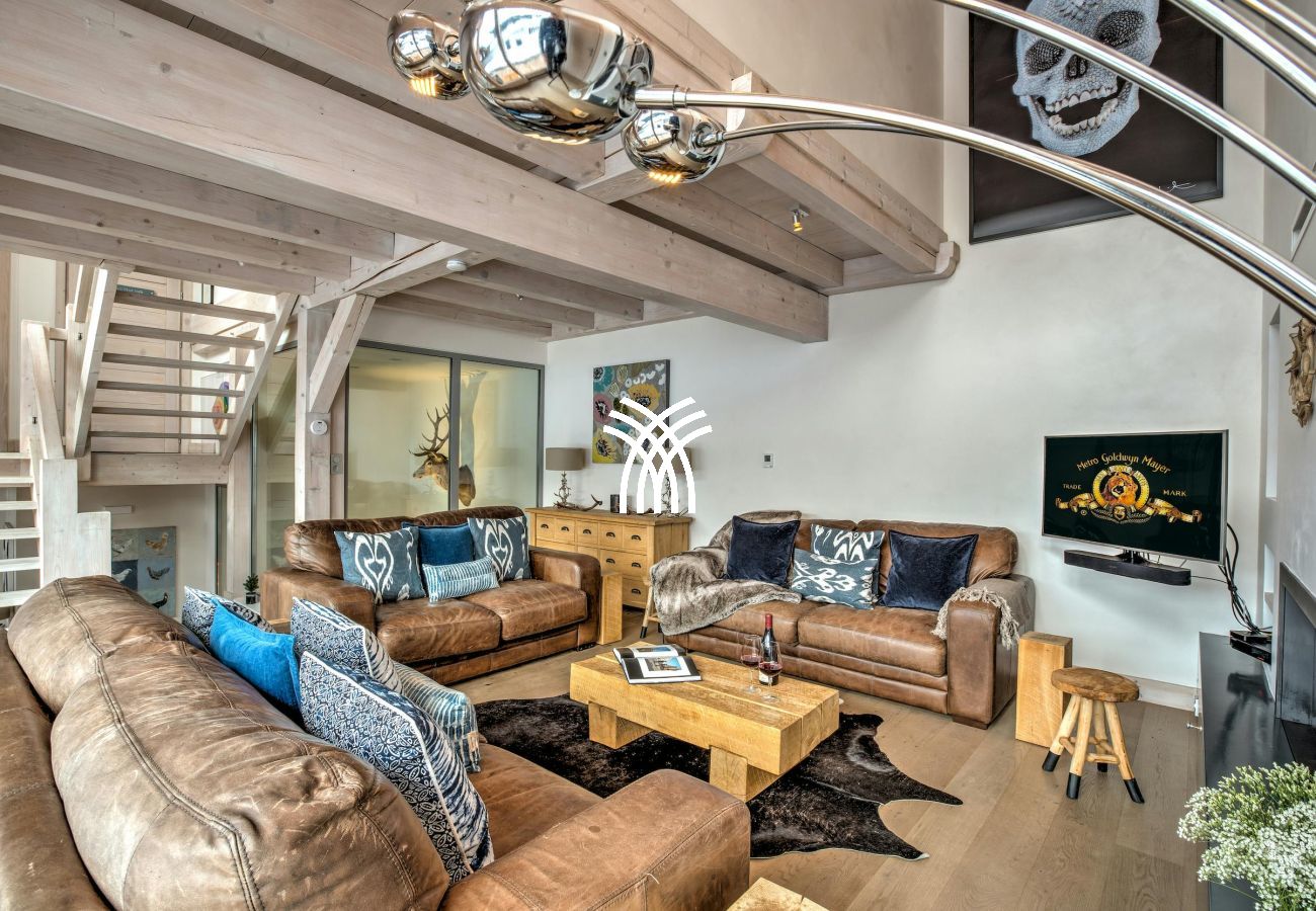 Chalet in Morzine - Vue Morzine