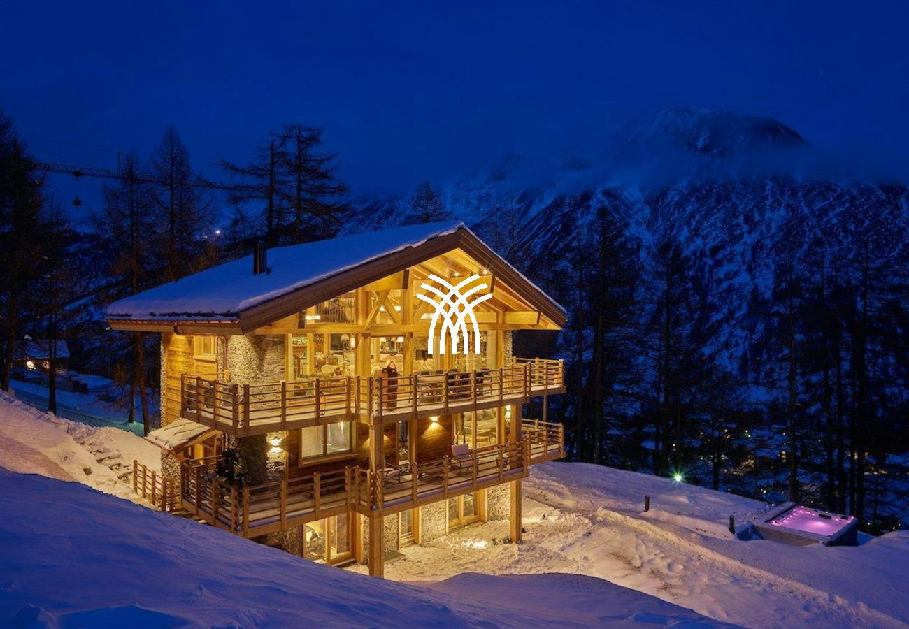 Chalet in Saas-Fee - Adalene