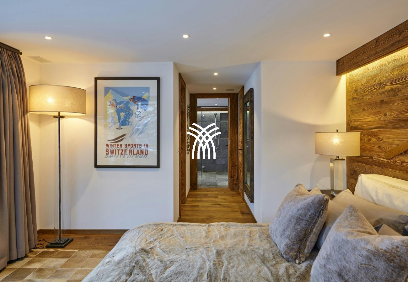 Chalet in Saas-Fee - Adalene