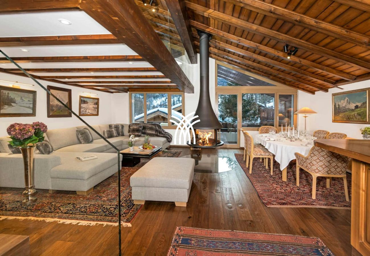 Chalet in Zermatt - Harebells