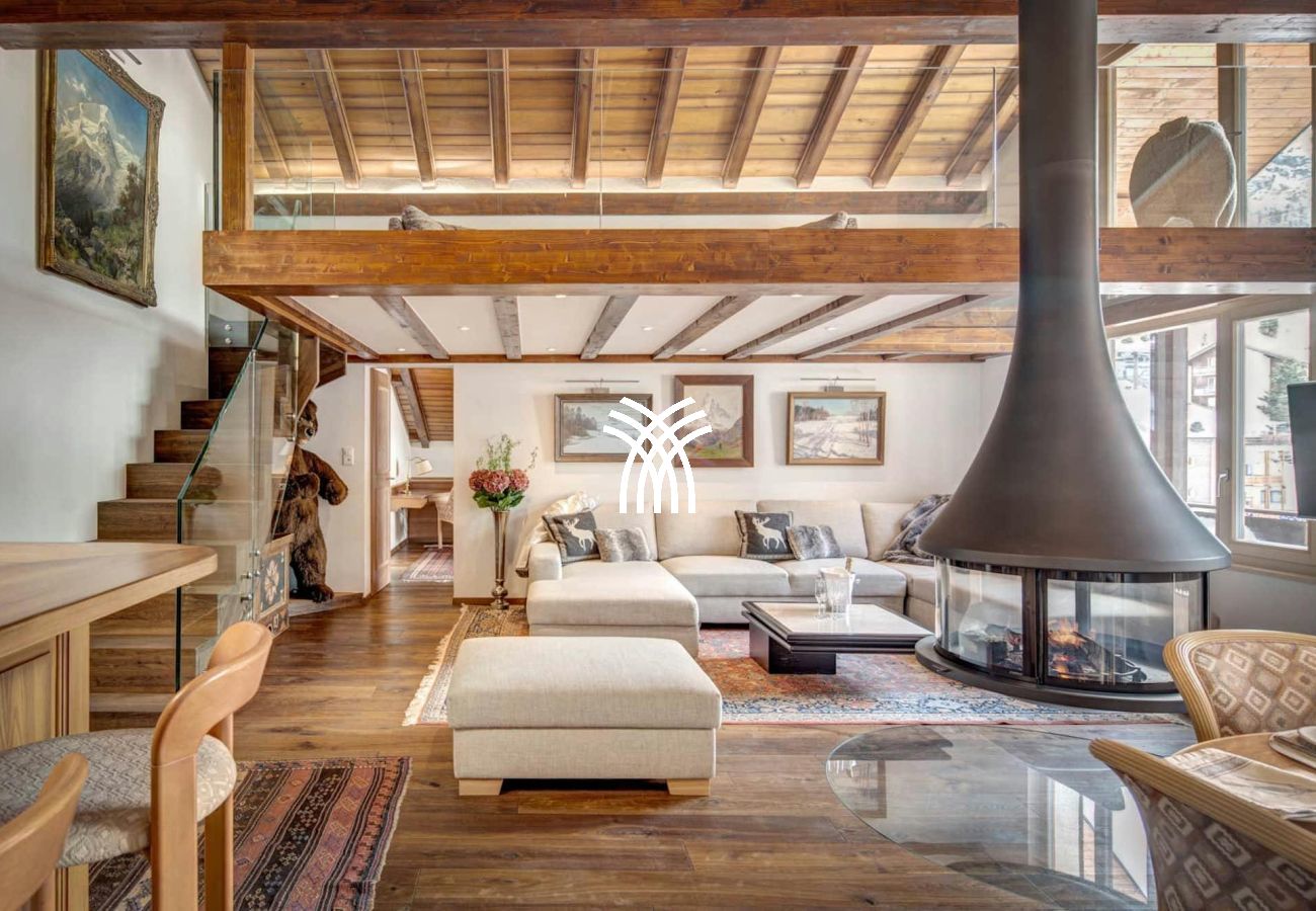 Chalet in Zermatt - Harebells