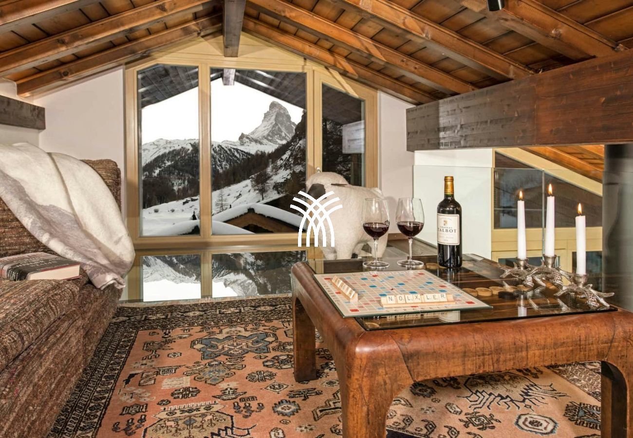 Chalet in Zermatt - Harebells