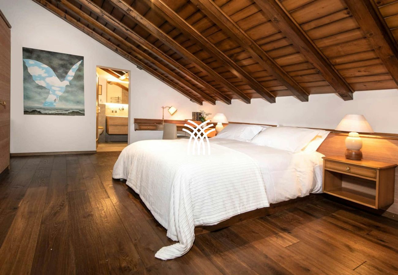 Chalet in Zermatt - Harebells