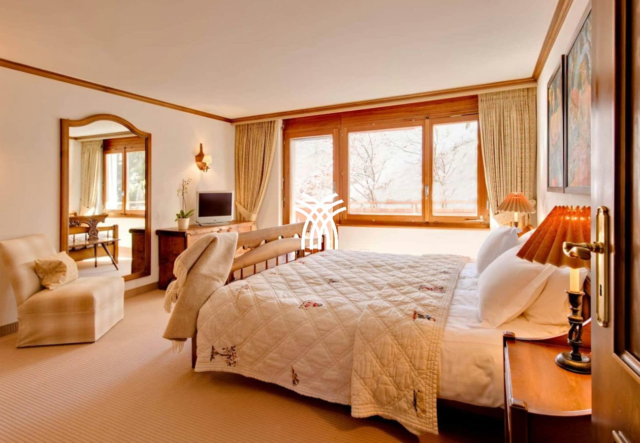 Chalet in Zermatt - Vanilla Orchid