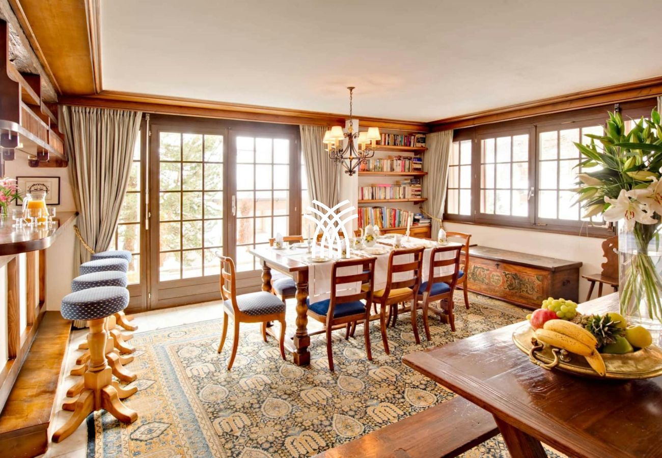 Chalet in Zermatt - Vanilla Orchid