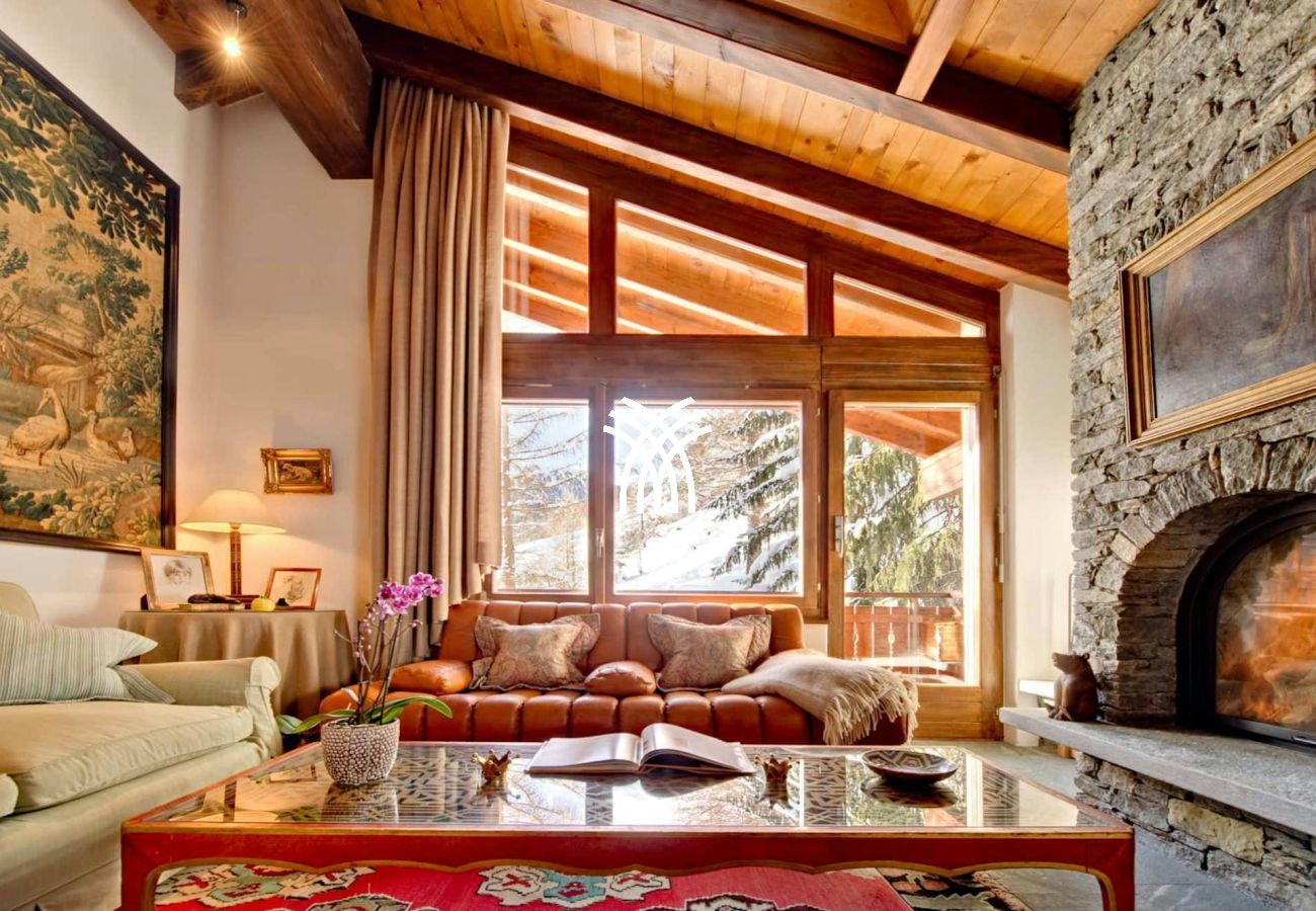 Chalet in Zermatt - Vanilla Orchid