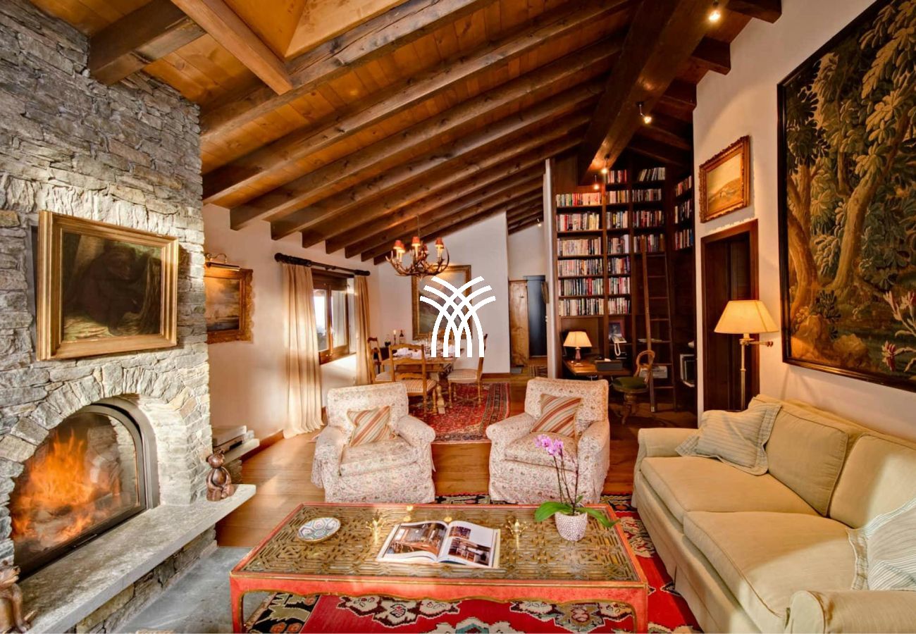 Chalet in Zermatt - Vanilla Orchid