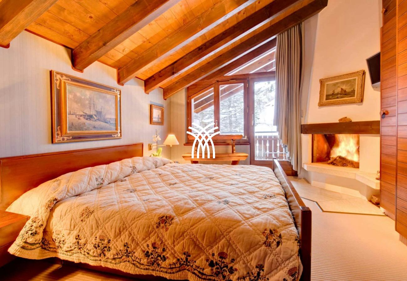 Chalet in Zermatt - Vanilla Orchid