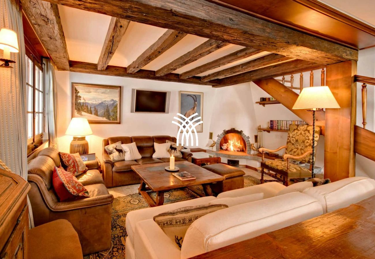 Chalet in Zermatt - Vanilla Orchid