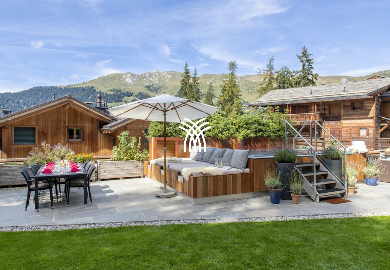 Chalet in Verbier - Mountain Retreat
